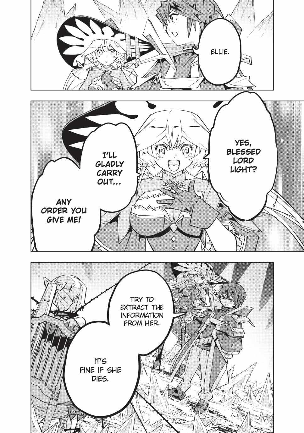 My Gift LVL 9999 Unlimited Gacha Chapter 171 - Page 12 in English