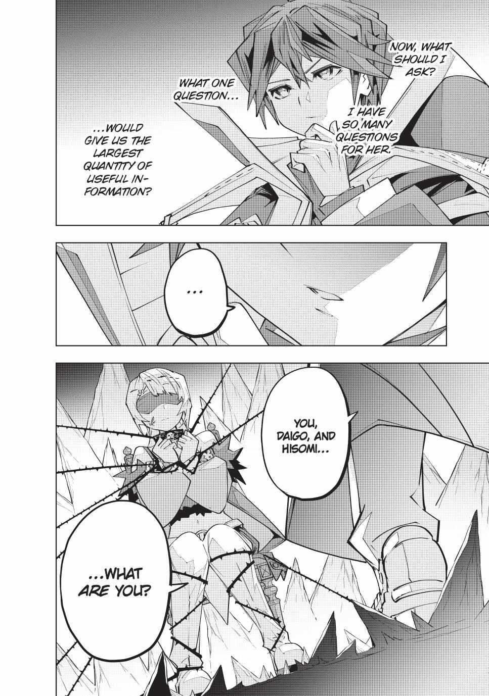 My Gift LVL 9999 Unlimited Gacha Chapter 171 - Page 22 in English