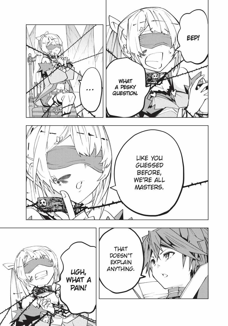 My Gift LVL 9999 Unlimited Gacha Chapter 171 - Page 23 in English