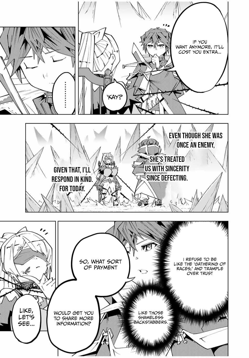 My Gift LVL 9999 Unlimited Gacha Chapter 172 - Page 10 in English