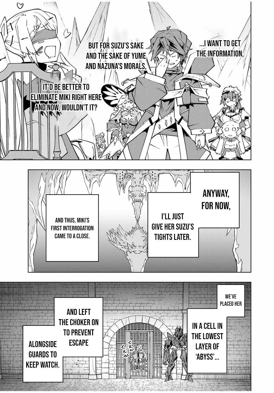 My Gift LVL 9999 Unlimited Gacha Chapter 172 - Page 12 in English