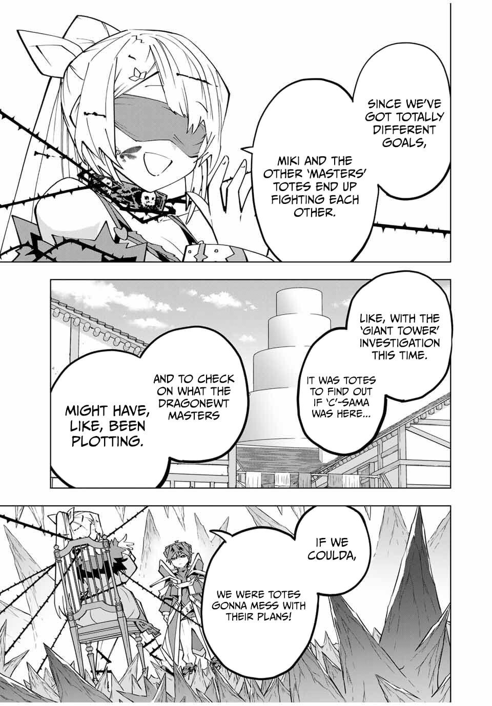 My Gift LVL 9999 Unlimited Gacha Chapter 172 - Page 4 in English