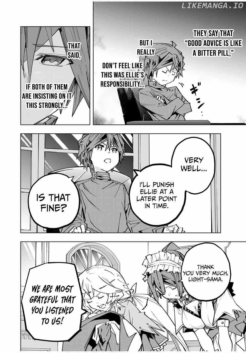 My Gift LVL 9999 Unlimited Gacha Chapter 173 - Page 12 in English