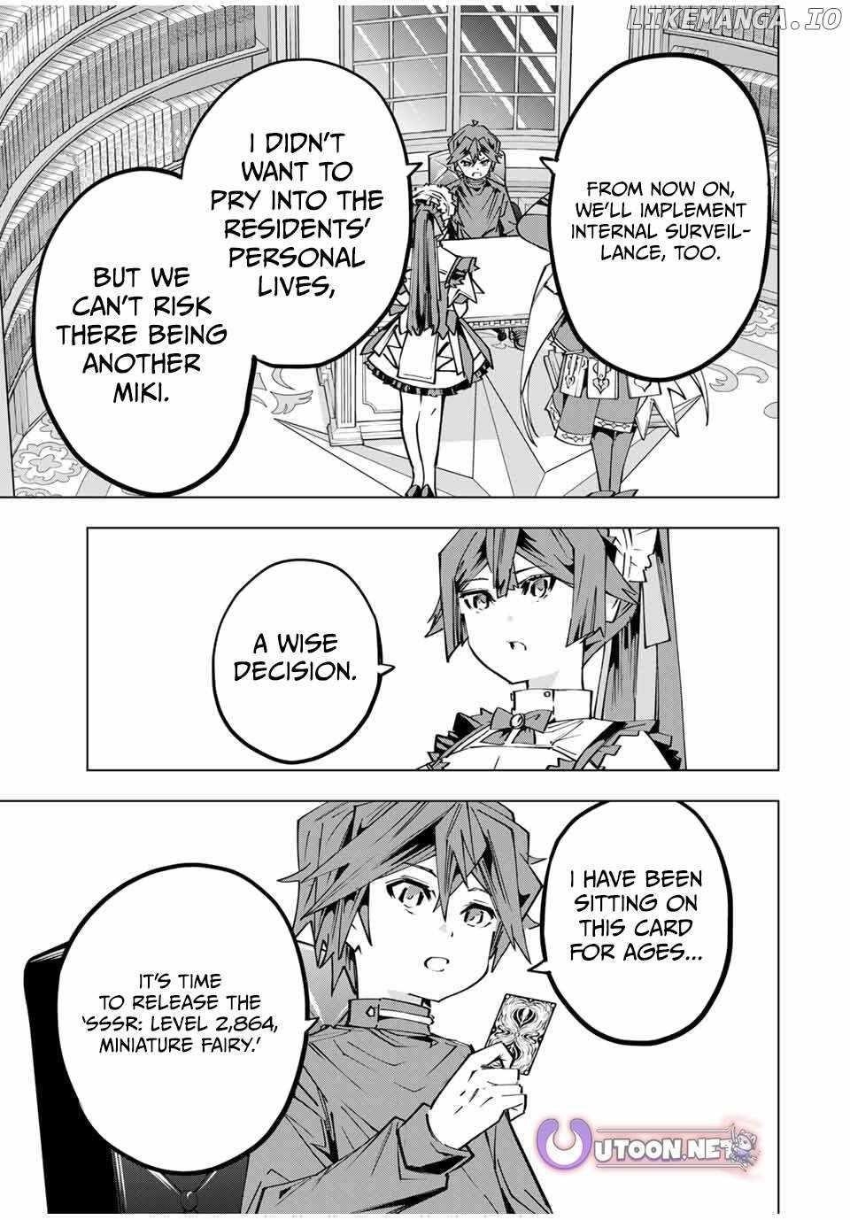 My Gift LVL 9999 Unlimited Gacha Chapter 173 - Page 13 in English