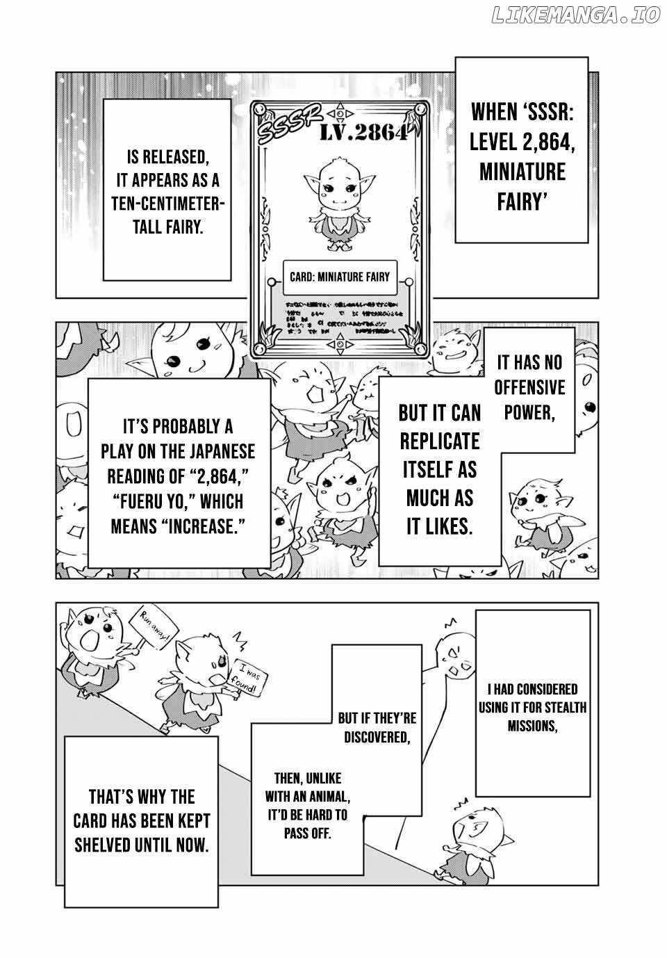 My Gift LVL 9999 Unlimited Gacha Chapter 173 - Page 14 in English