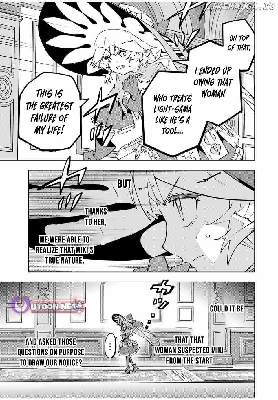My Gift LVL 9999 Unlimited Gacha Chapter 173 - Page 21 in English