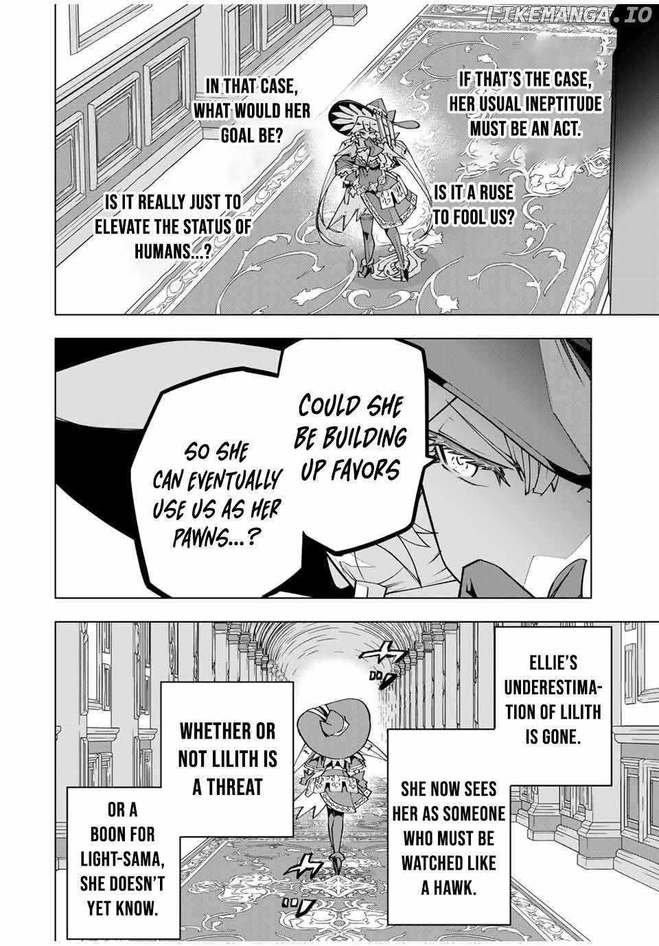 My Gift LVL 9999 Unlimited Gacha Chapter 173 - Page 22 in English