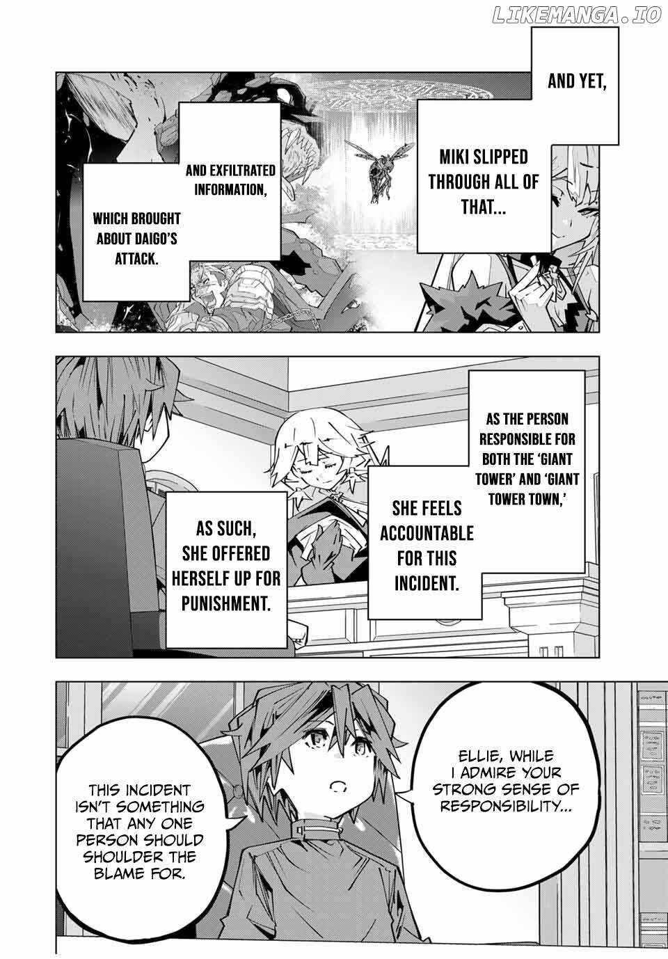 My Gift LVL 9999 Unlimited Gacha Chapter 173 - Page 8 in English
