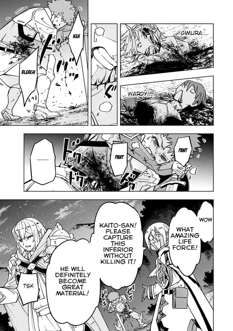 My Gift LVL 9999 Unlimited Gacha Chapter 18 - Page 14 in English