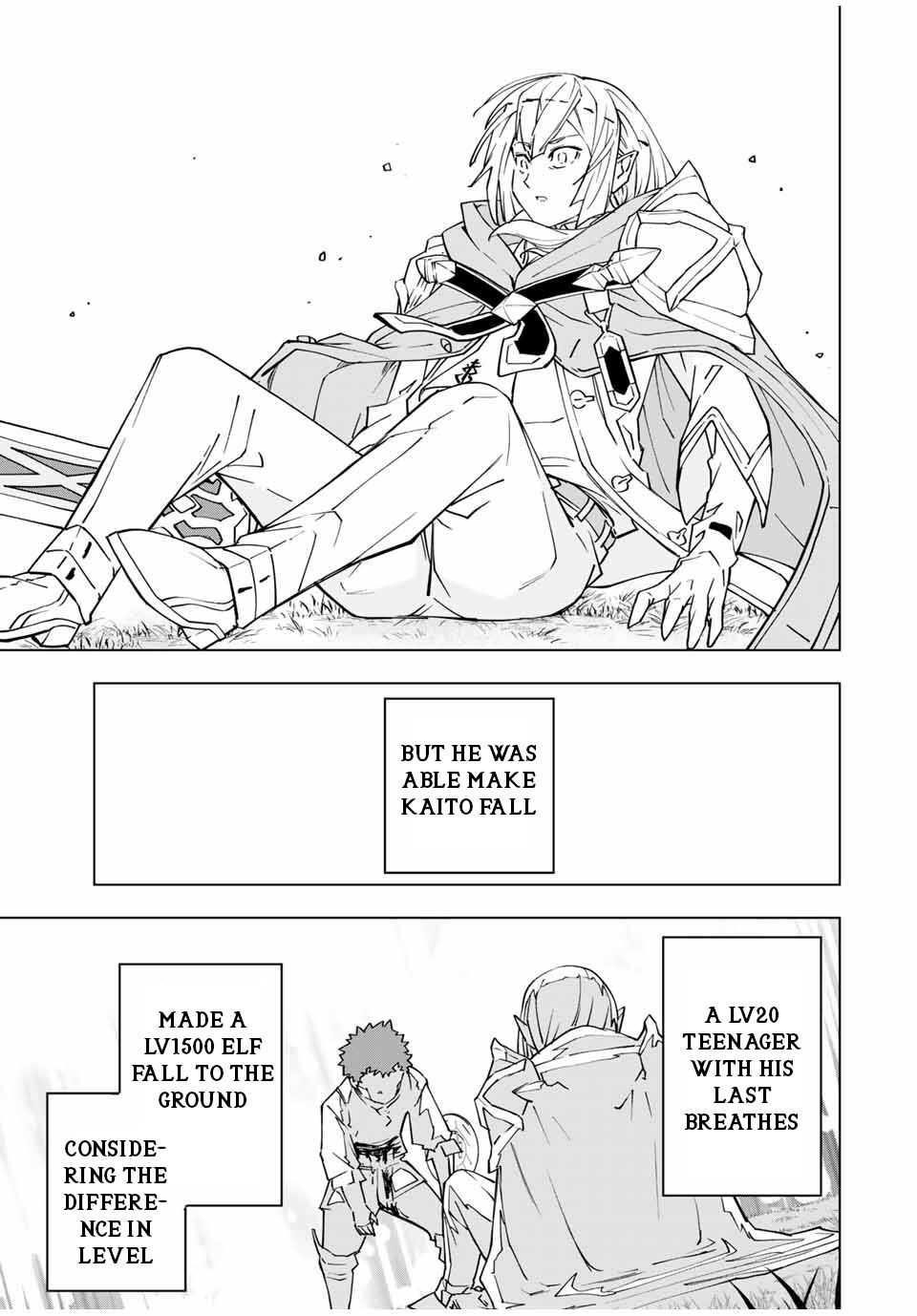 My Gift LVL 9999 Unlimited Gacha Chapter 18 - Page 24 in English
