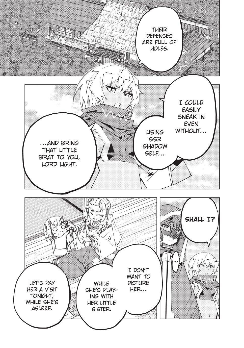 My Gift LVL 9999 Unlimited Gacha Chapter 181 - Page 17 in English