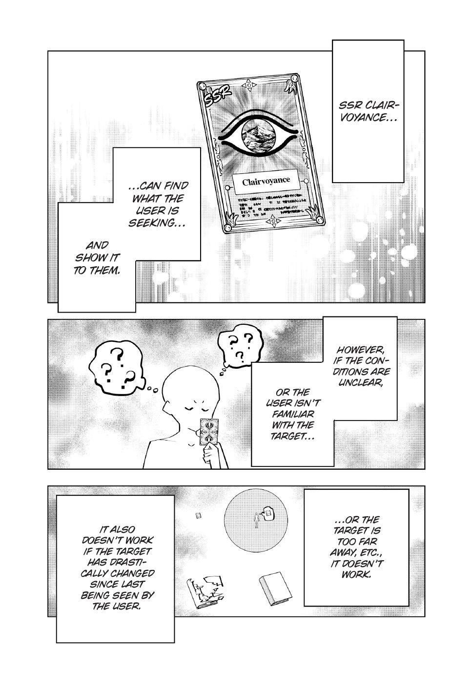 My Gift LVL 9999 Unlimited Gacha Chapter 181 - Page 9 in English