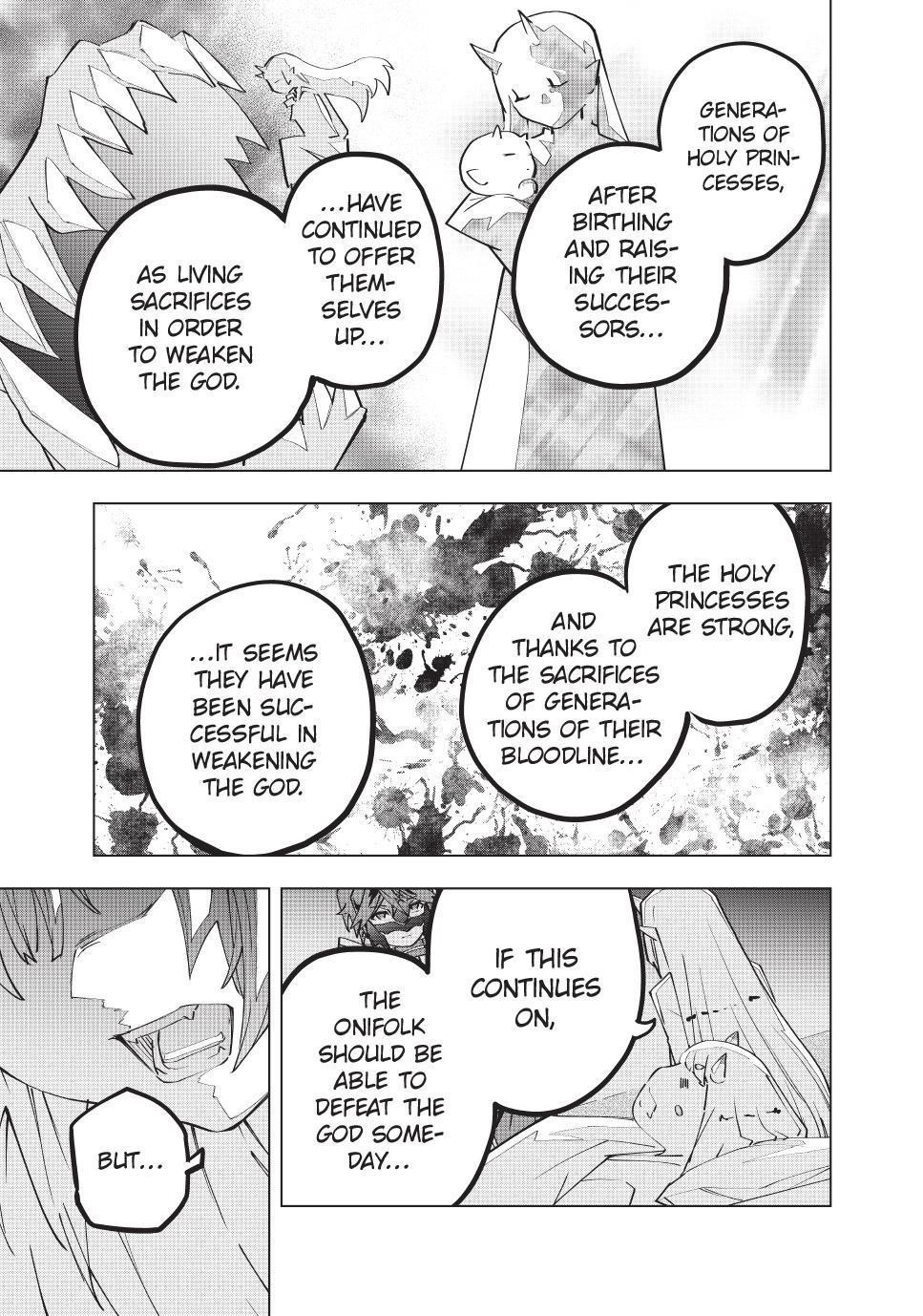 My Gift LVL 9999 Unlimited Gacha Chapter 183 - Page 7 in English