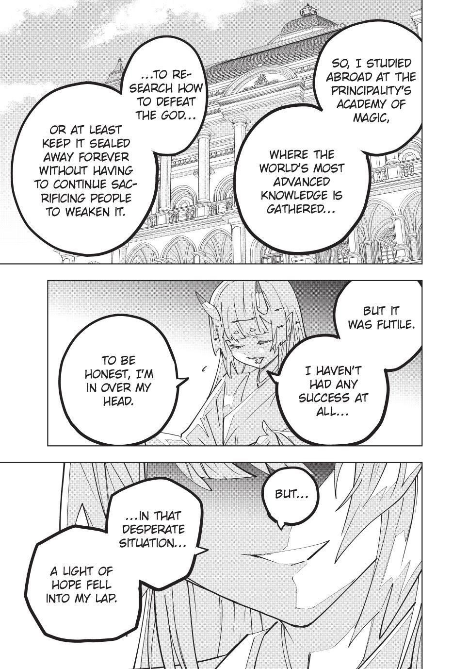 My Gift LVL 9999 Unlimited Gacha Chapter 183 - Page 9 in English