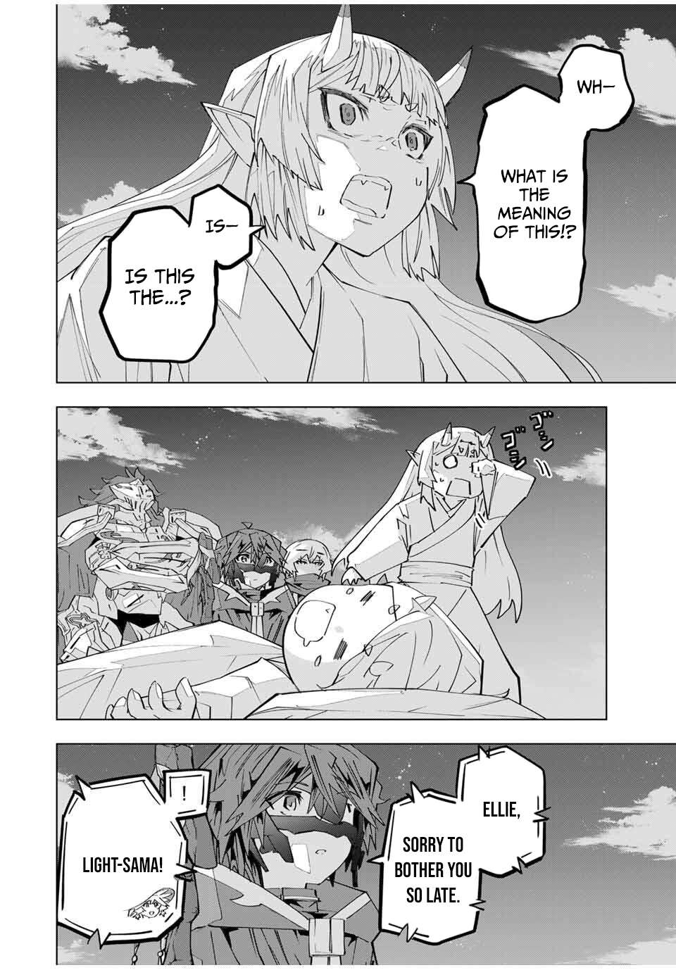 My Gift LVL 9999 Unlimited Gacha Chapter 184 - Page 15 in English