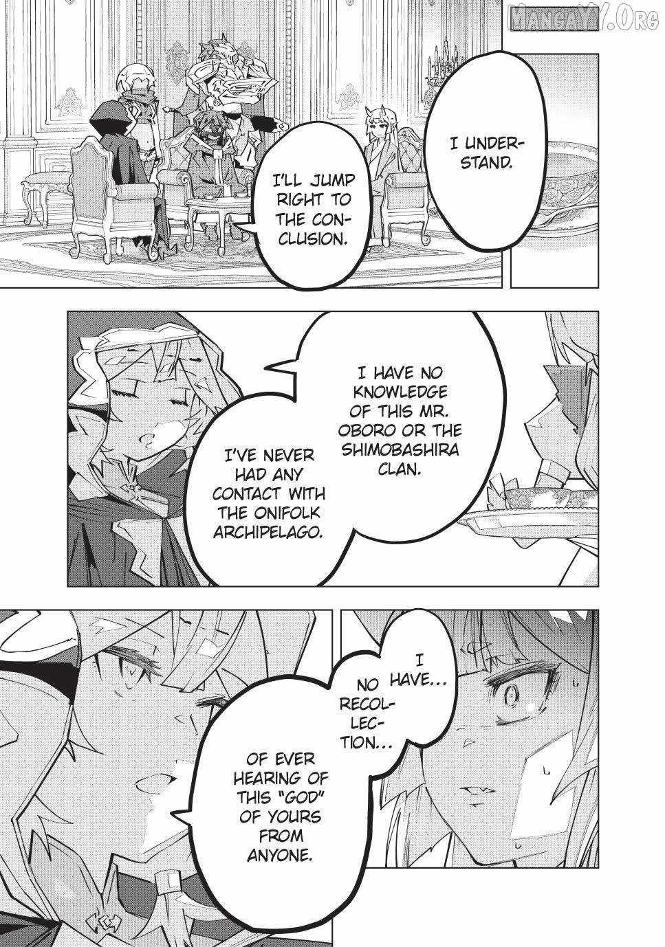 My Gift LVL 9999 Unlimited Gacha Chapter 185 - Page 3 in English