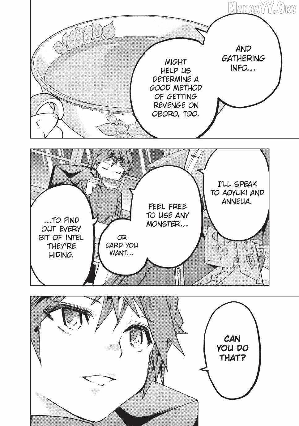 My Gift LVL 9999 Unlimited Gacha Chapter 185 - Page 32 in English