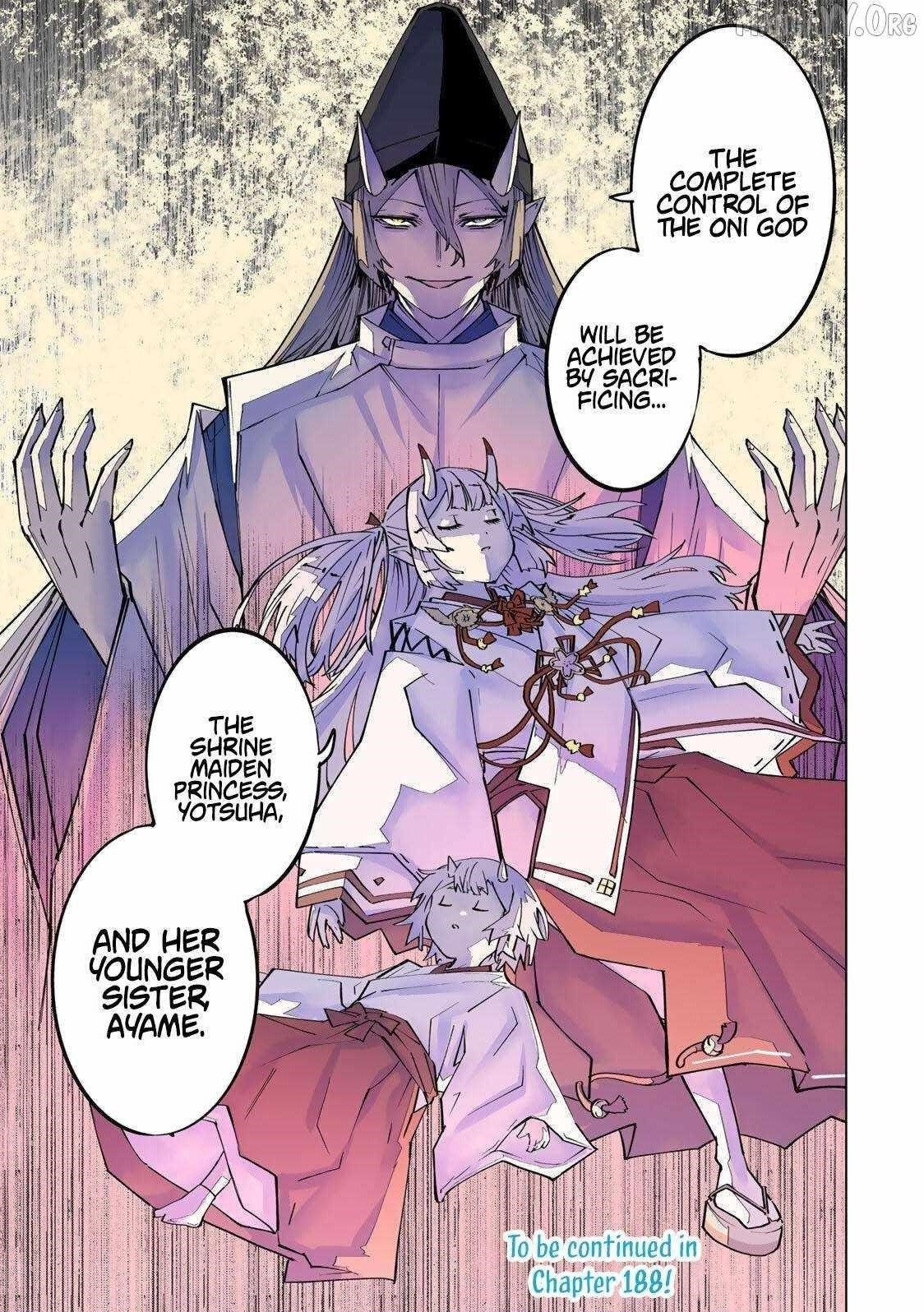 My Gift LVL 9999 Unlimited Gacha Chapter 187 - Page 13 in English