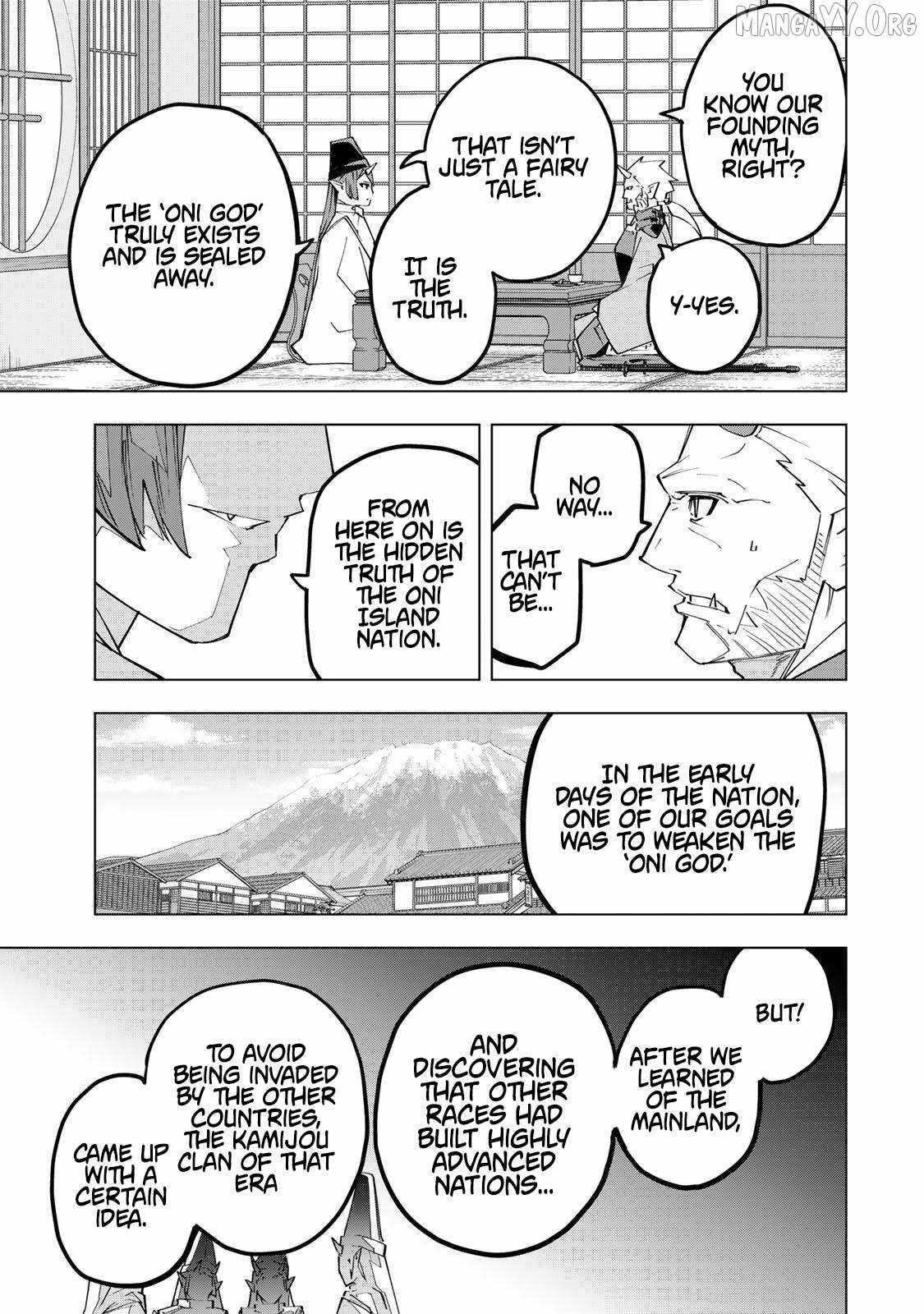My Gift LVL 9999 Unlimited Gacha Chapter 187 - Page 7 in English