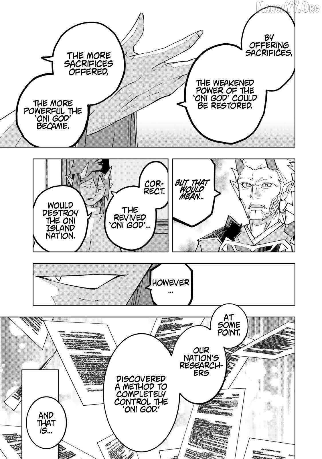 My Gift LVL 9999 Unlimited Gacha Chapter 187 - Page 9 in English