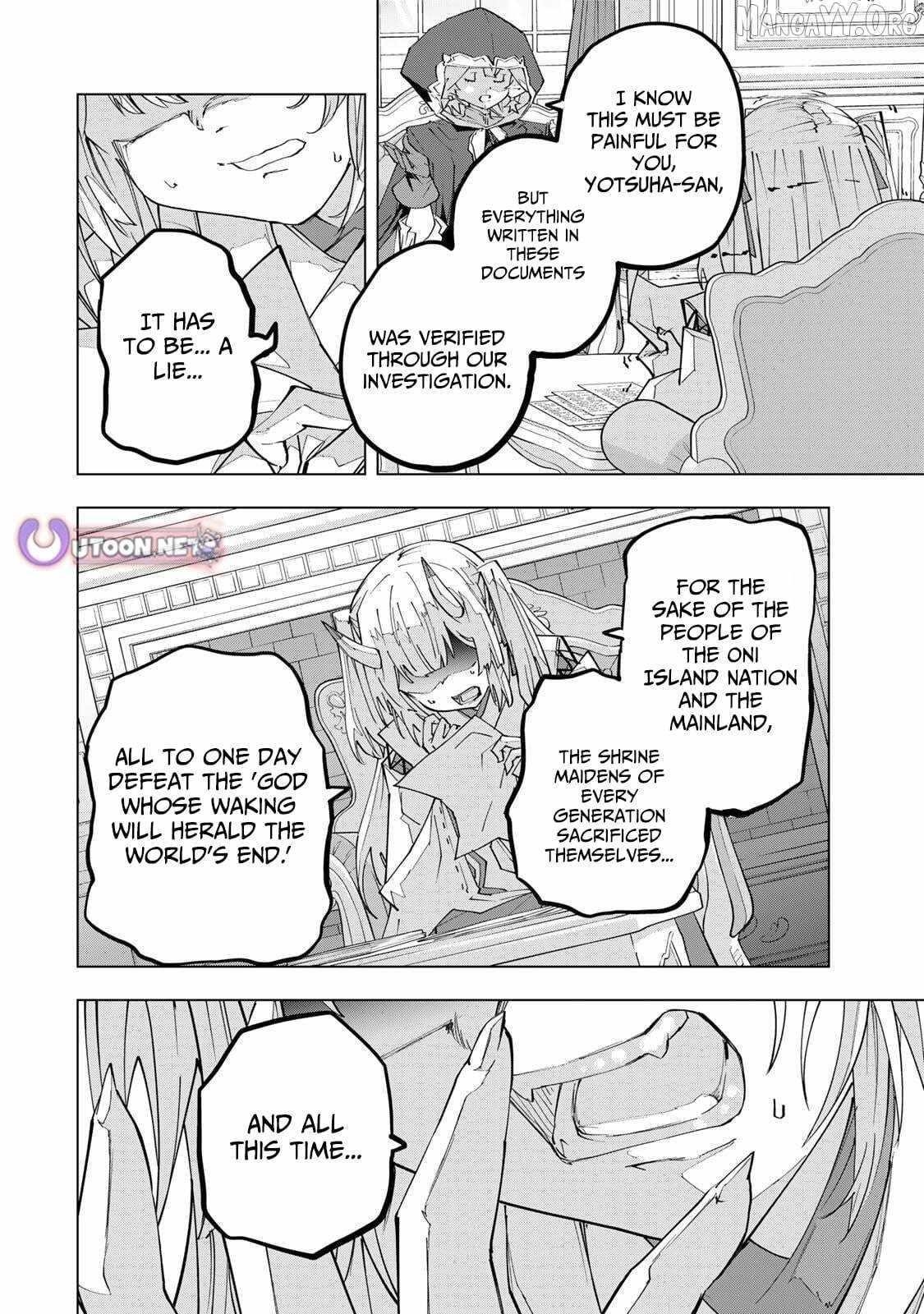 My Gift LVL 9999 Unlimited Gacha Chapter 188 - Page 9 in English