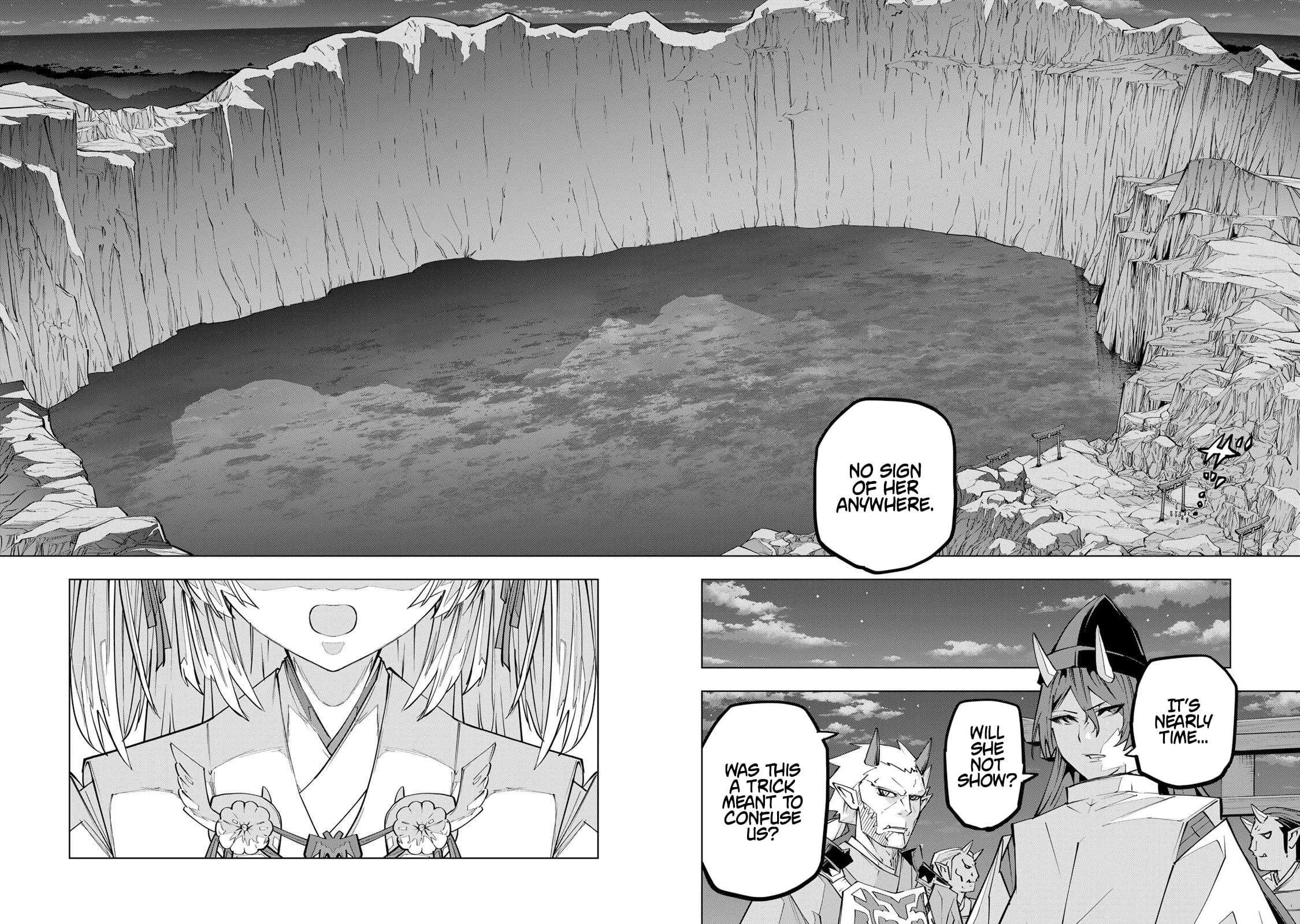 My Gift LVL 9999 Unlimited Gacha Chapter 189 - Page 12 in English