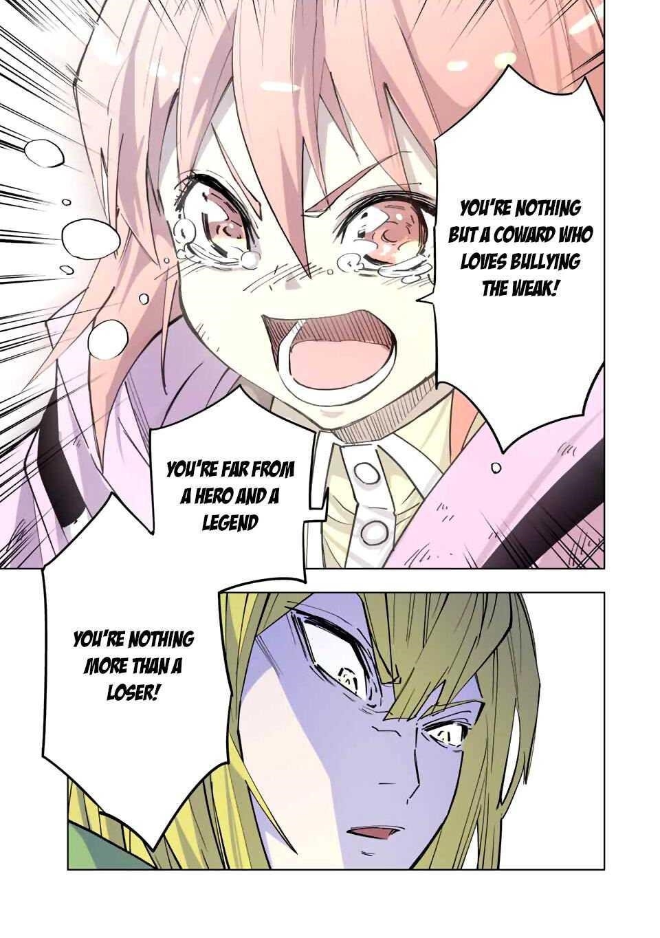My Gift LVL 9999 Unlimited Gacha Chapter 19 - Page 13 in English