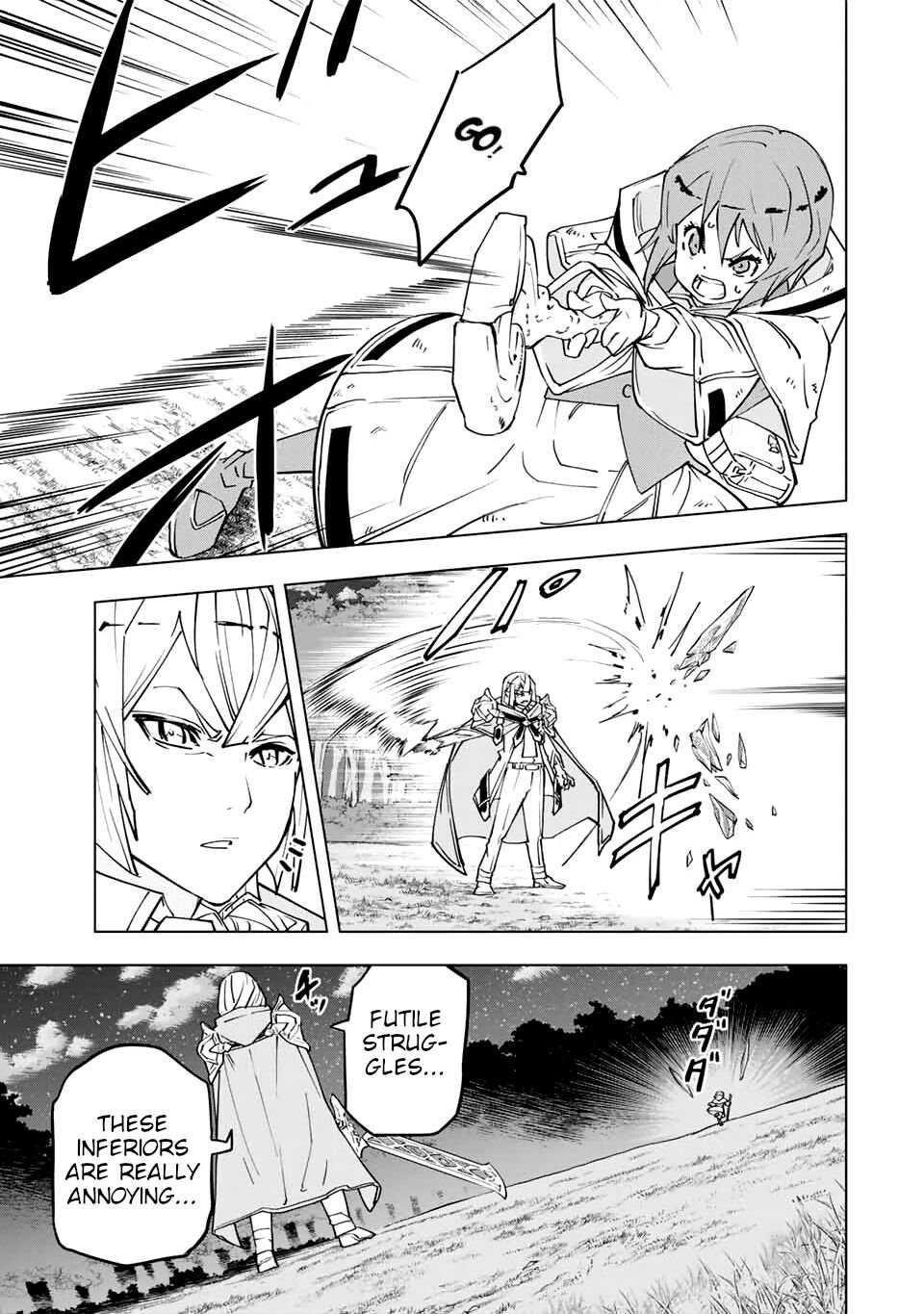My Gift LVL 9999 Unlimited Gacha Chapter 19 - Page 9 in English