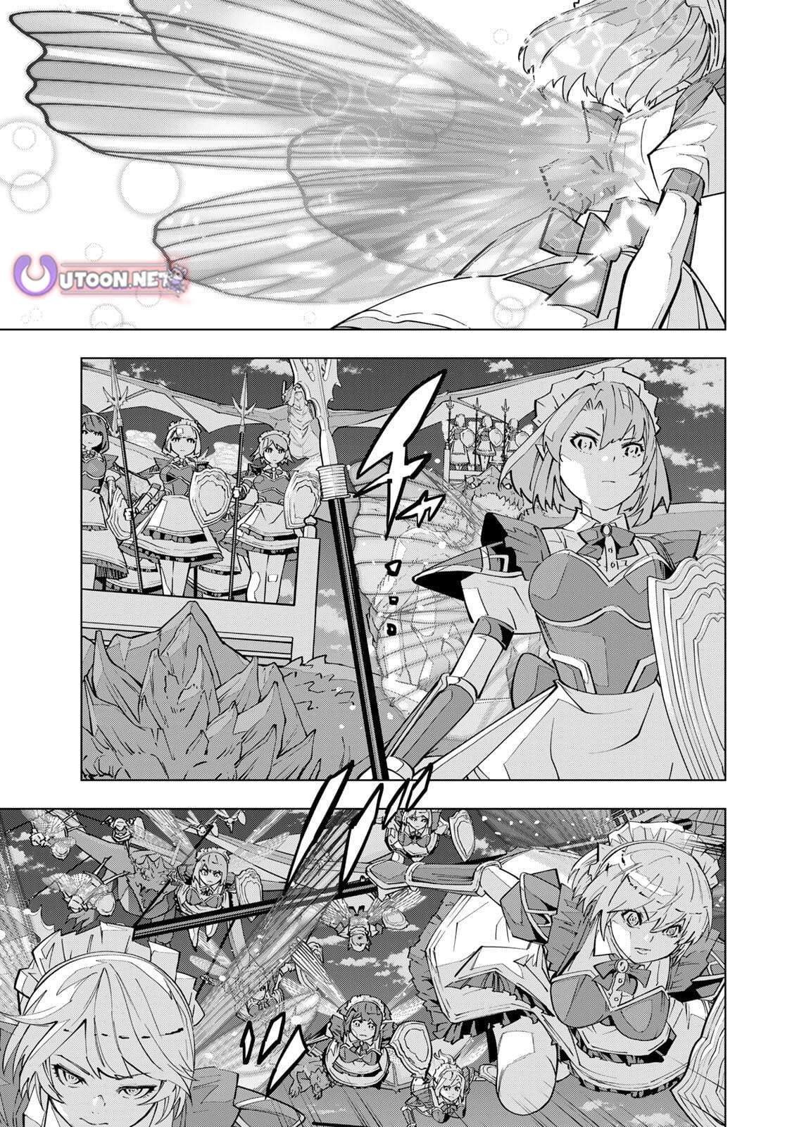 My Gift LVL 9999 Unlimited Gacha Chapter 190 - Page 12 in English