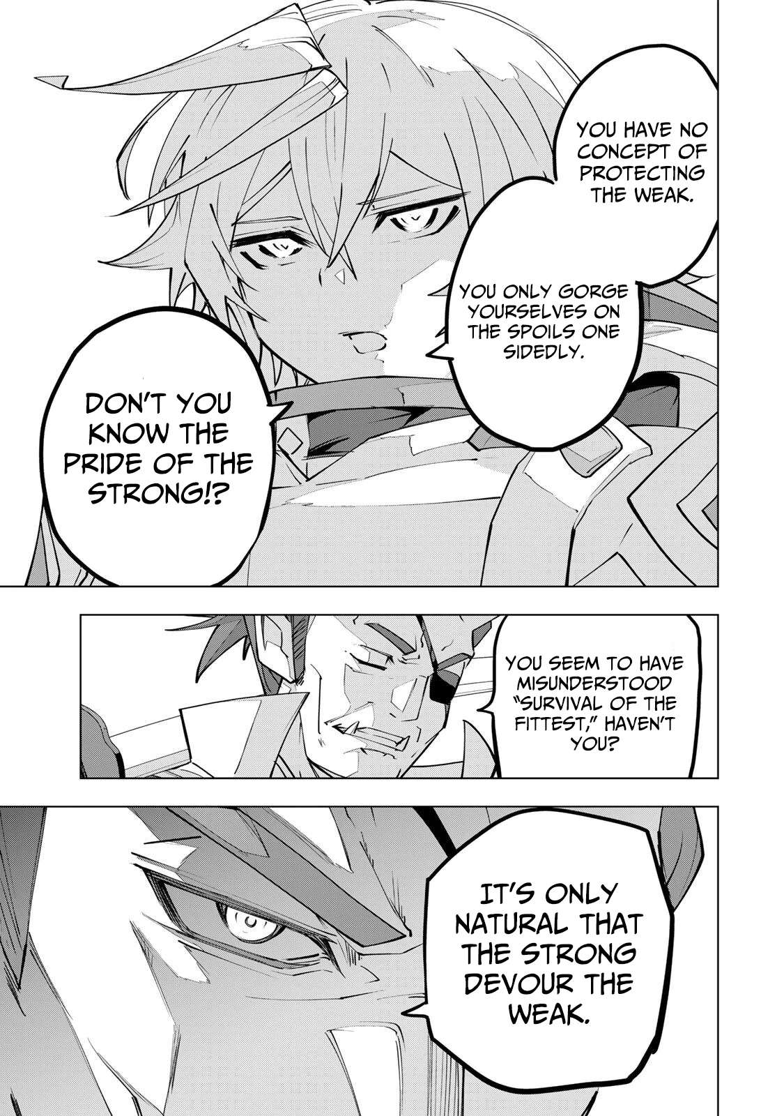 My Gift LVL 9999 Unlimited Gacha Chapter 191 - Page 14 in English