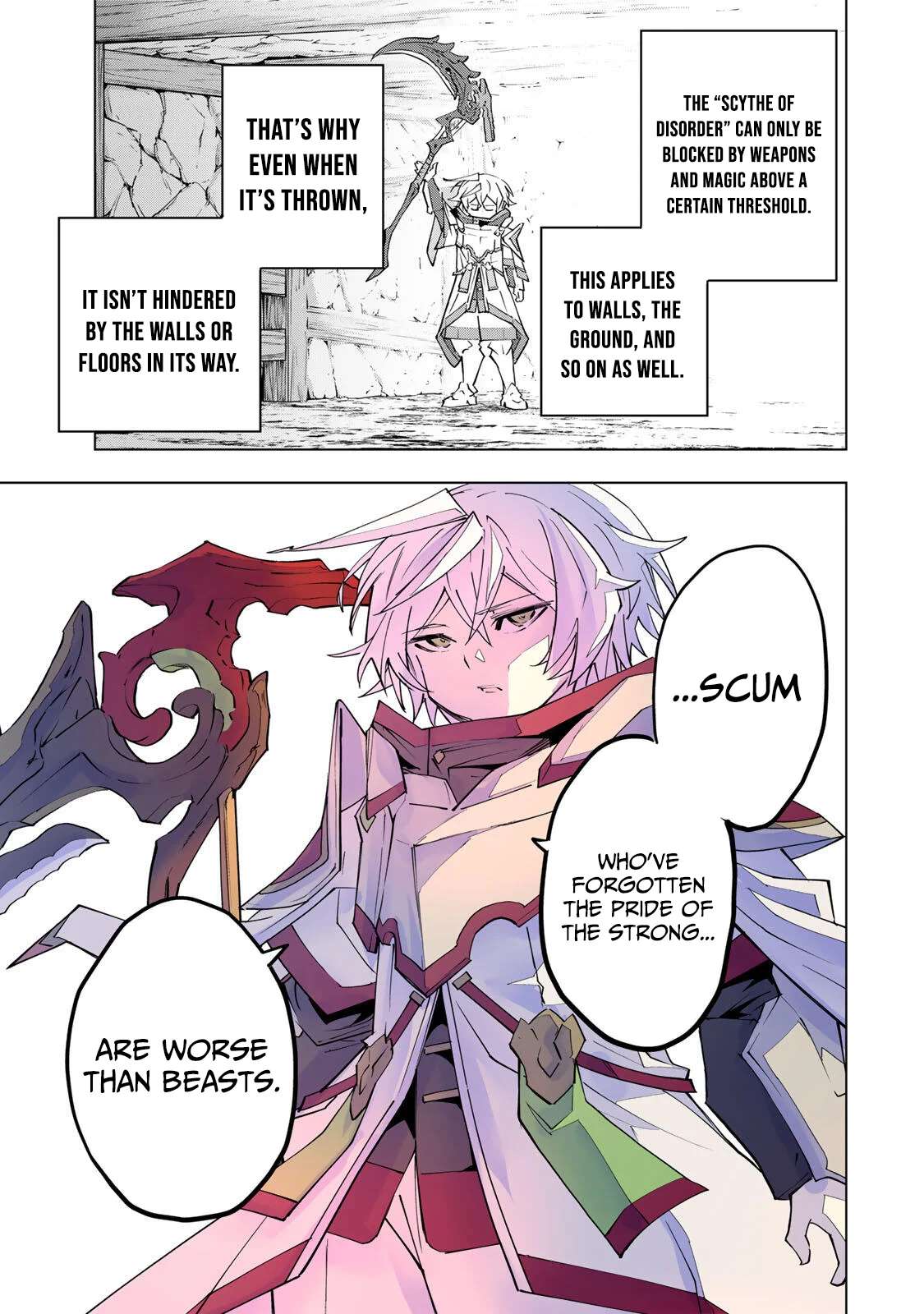 My Gift LVL 9999 Unlimited Gacha Chapter 191 - Page 20 in English