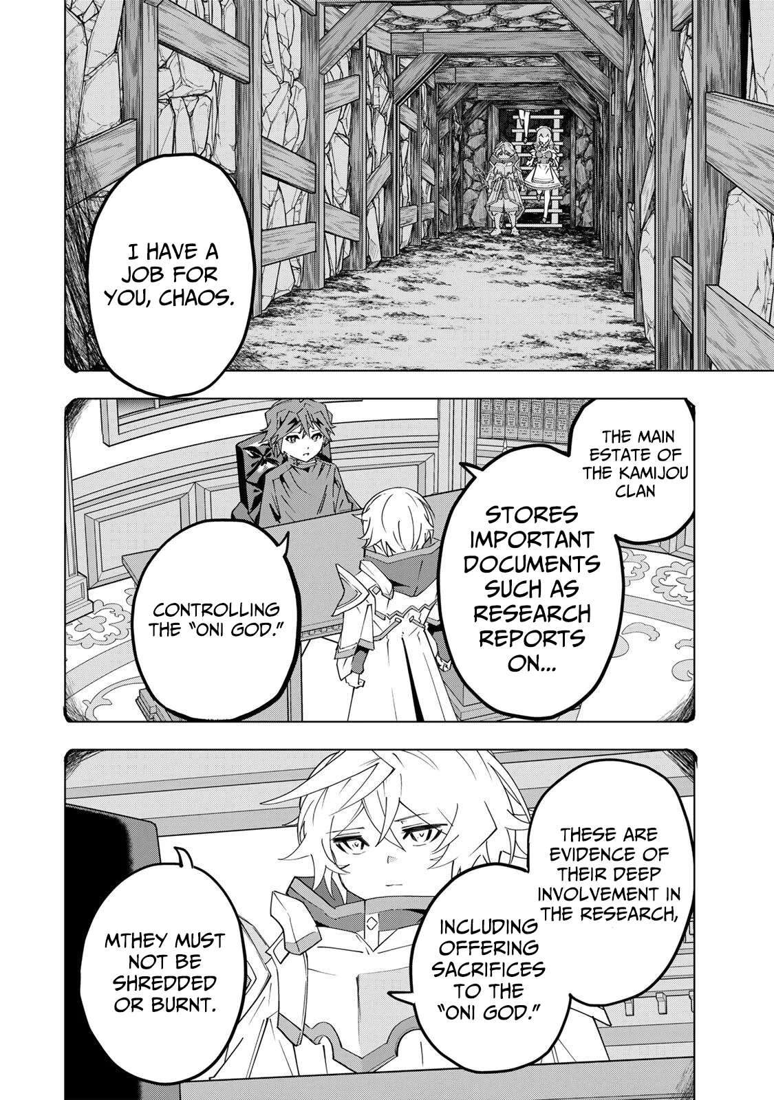My Gift LVL 9999 Unlimited Gacha Chapter 191 - Page 7 in English