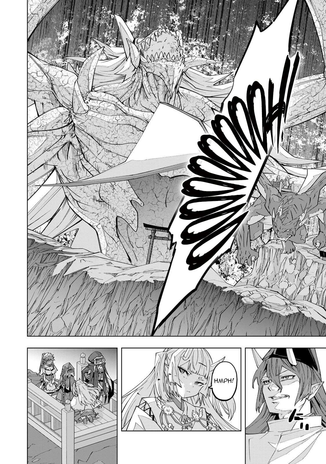 My Gift LVL 9999 Unlimited Gacha Chapter 192.5 - Page 12 in English