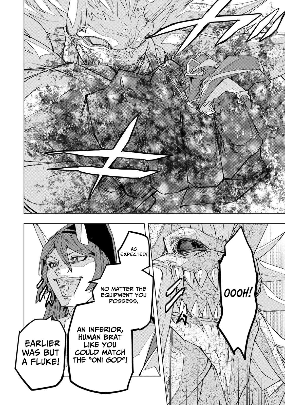 My Gift LVL 9999 Unlimited Gacha Chapter 193 - Page 13 in English