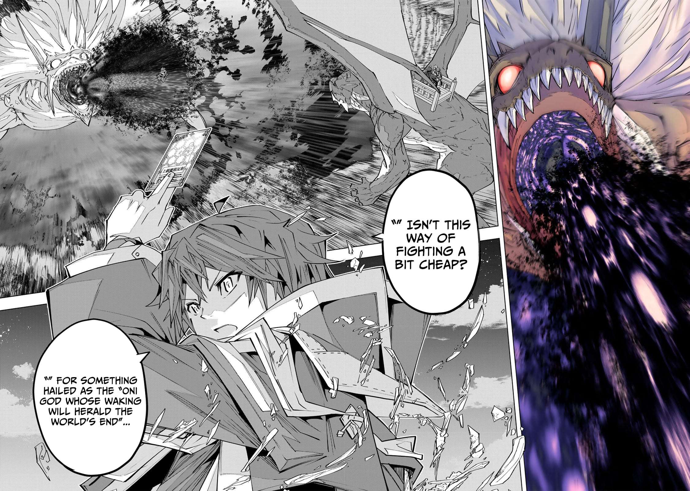 My Gift LVL 9999 Unlimited Gacha Chapter 193 - Page 21 in English