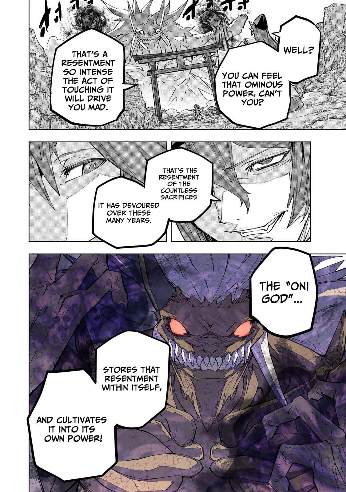 My Gift LVL 9999 Unlimited Gacha Chapter 193 - Page 9 in English
