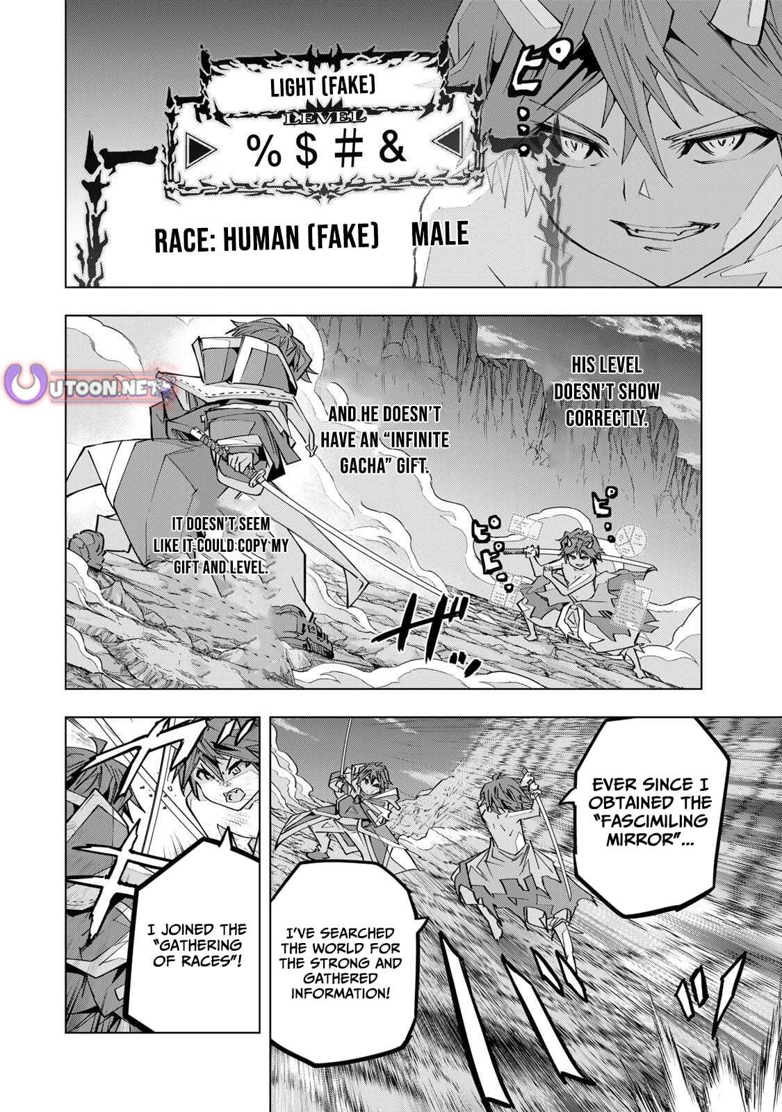My Gift LVL 9999 Unlimited Gacha Chapter 194 - Page 17 in English