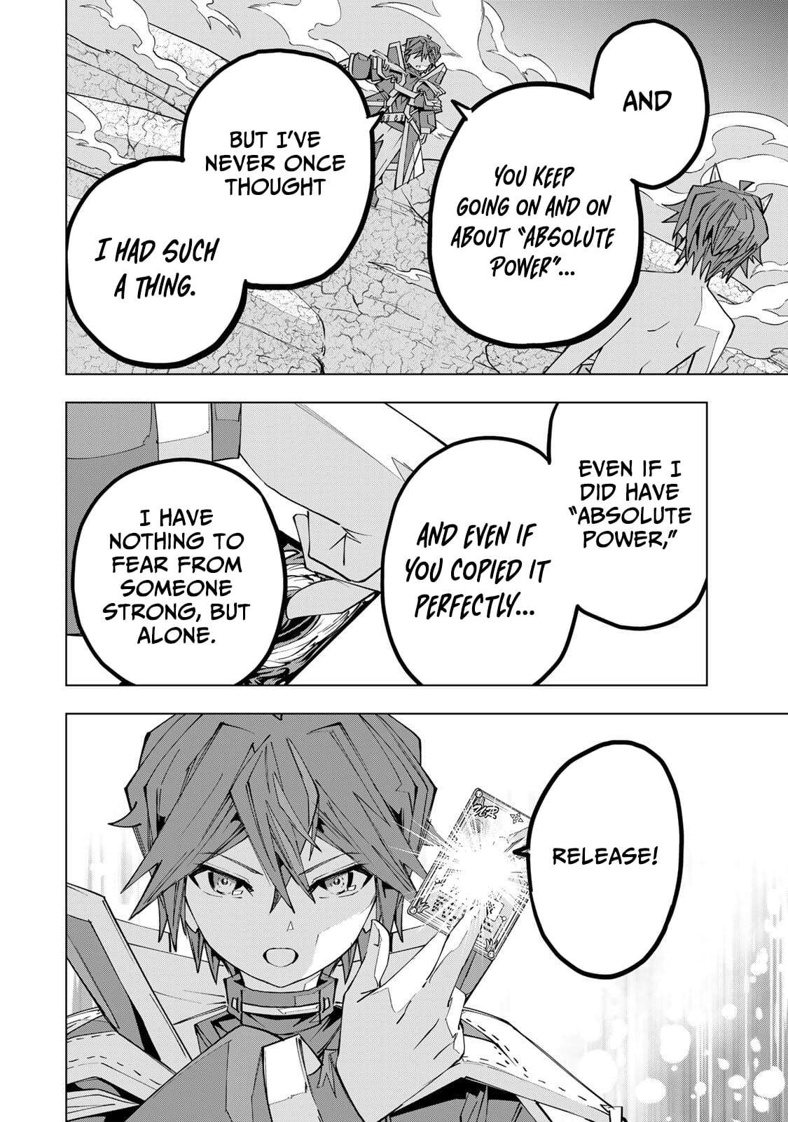 My Gift LVL 9999 Unlimited Gacha Chapter 194 - Page 30 in English