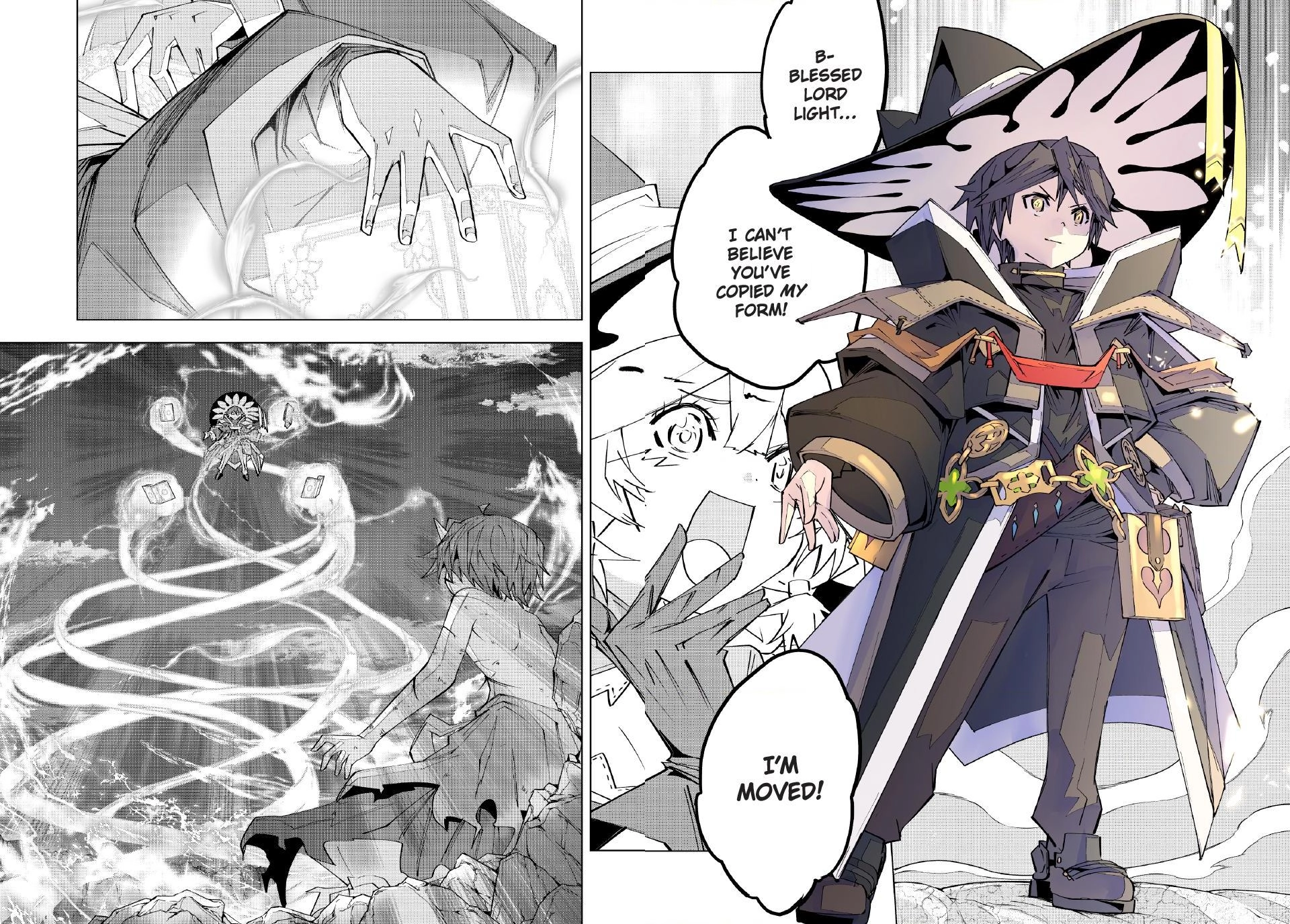 My Gift LVL 9999 Unlimited Gacha Chapter 195 - Page 18 in English