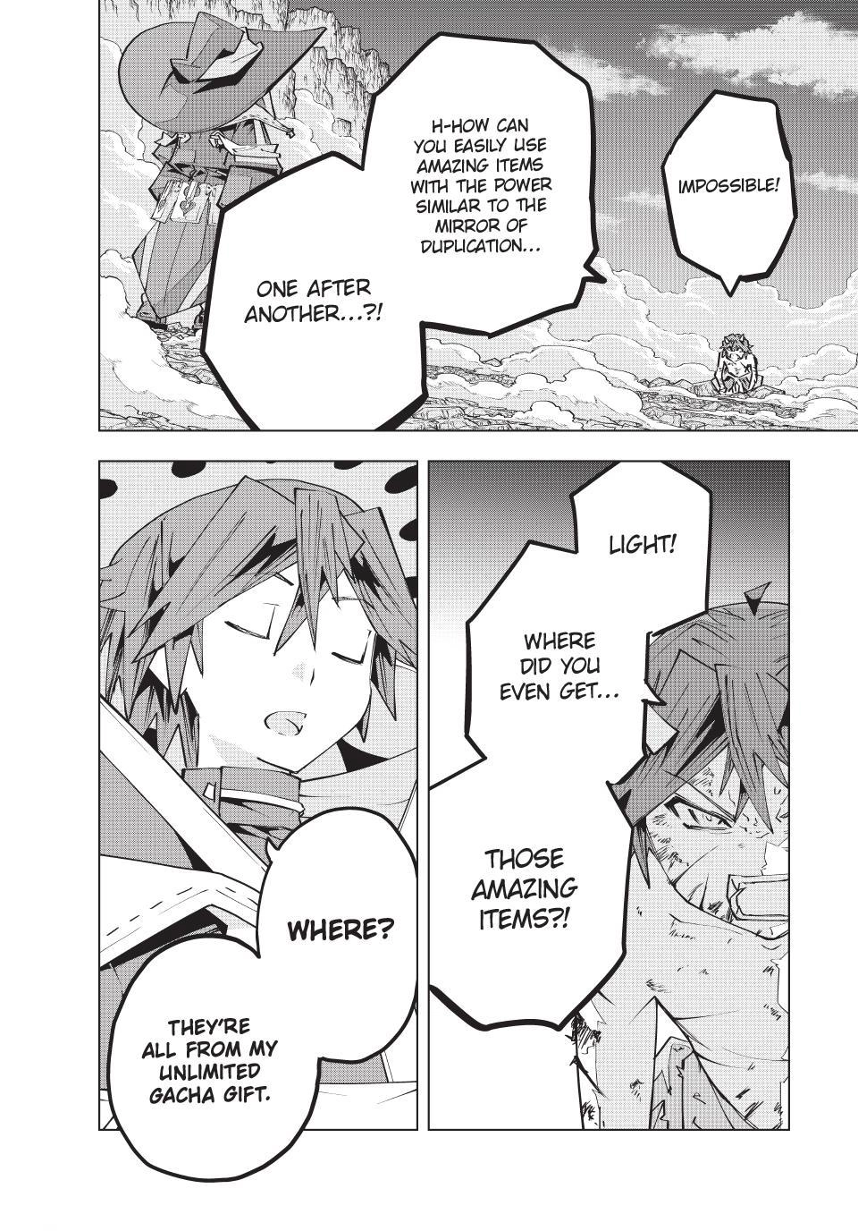 My Gift LVL 9999 Unlimited Gacha Chapter 195 - Page 23 in English