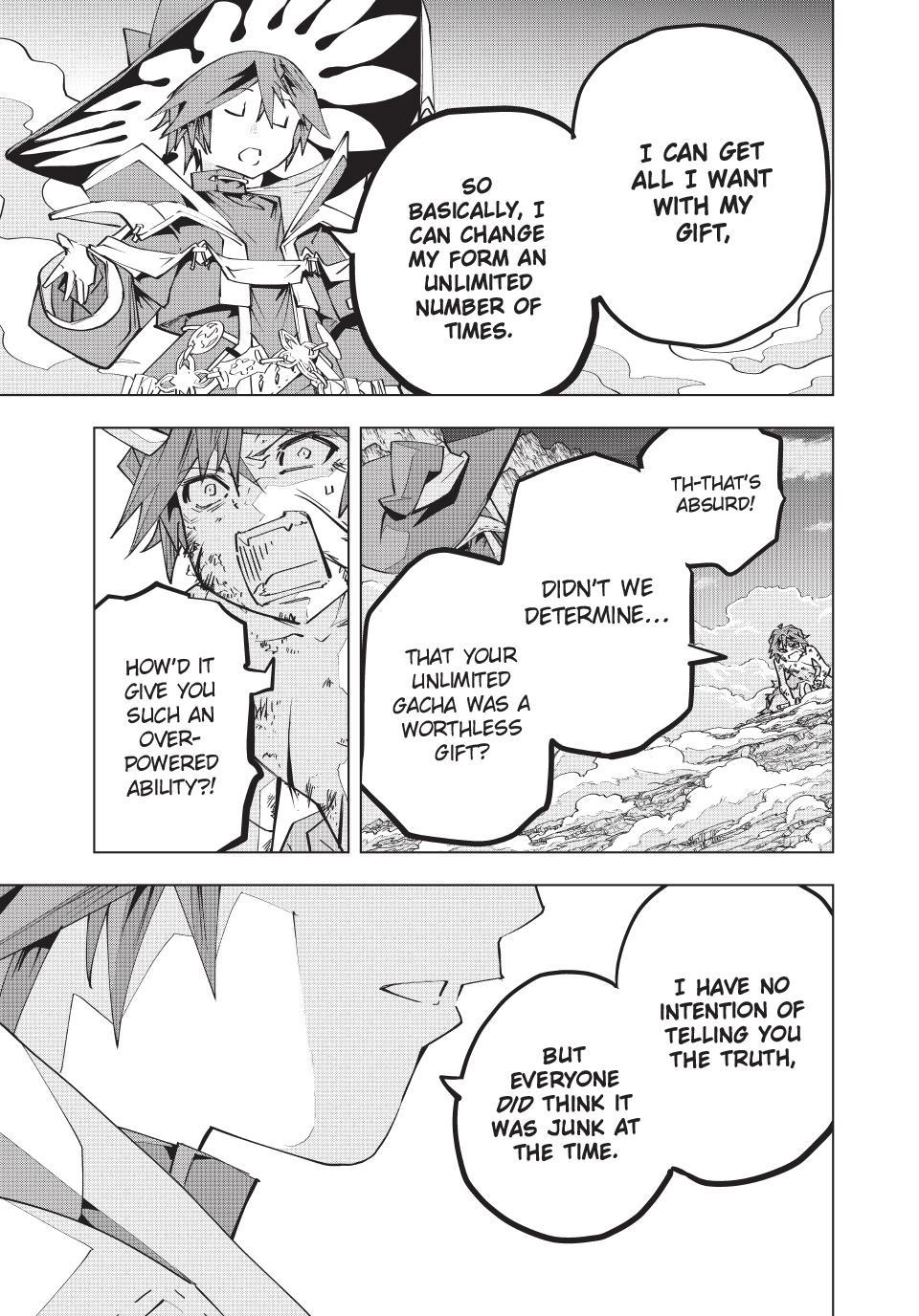 My Gift LVL 9999 Unlimited Gacha Chapter 195 - Page 24 in English