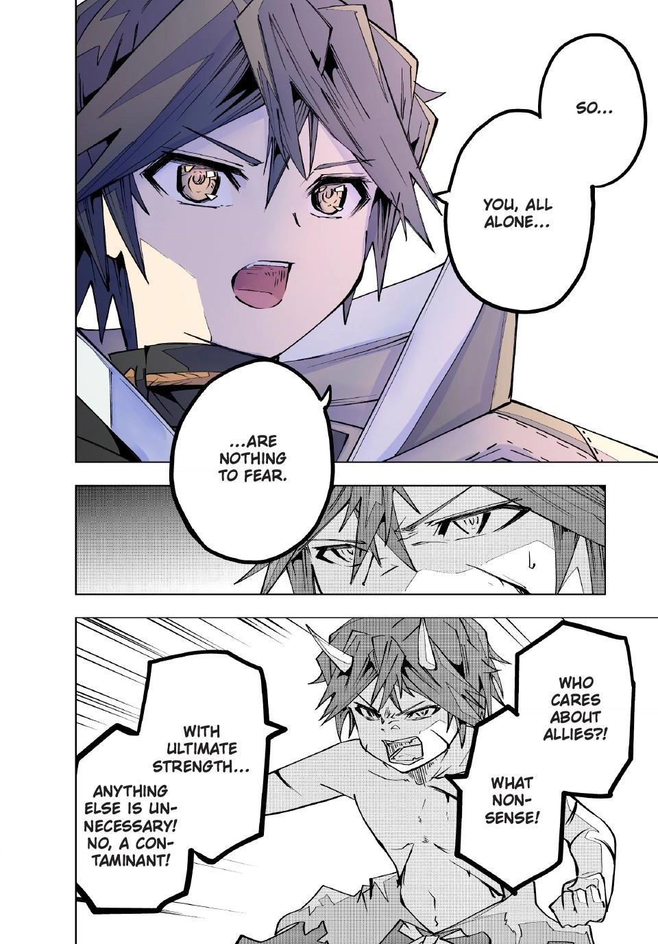 My Gift LVL 9999 Unlimited Gacha Chapter 195 - Page 4 in English