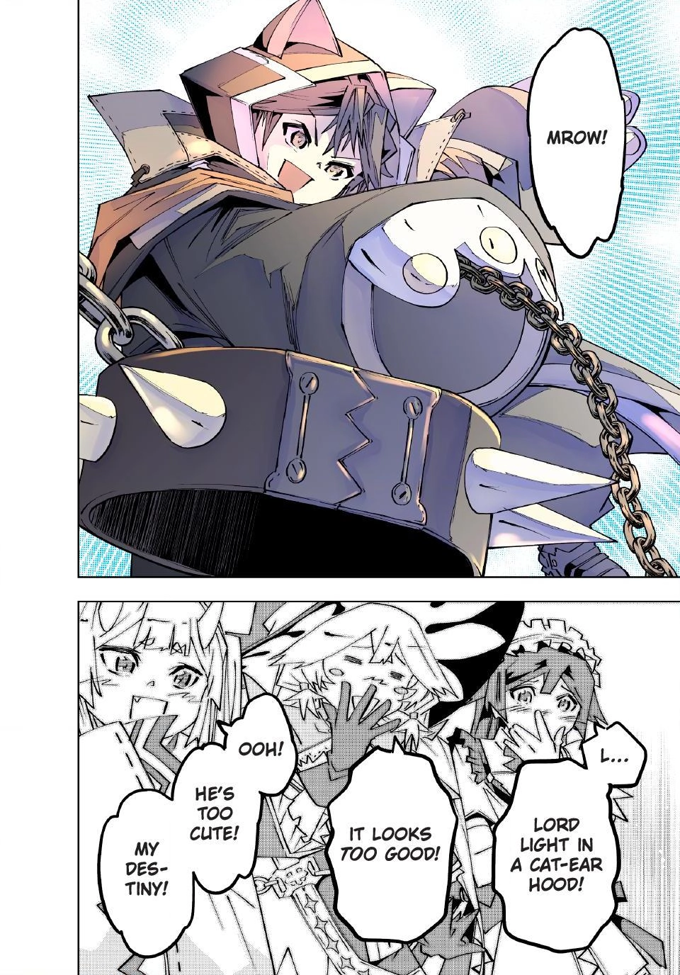 My Gift LVL 9999 Unlimited Gacha Chapter 195 - Page 8 in English