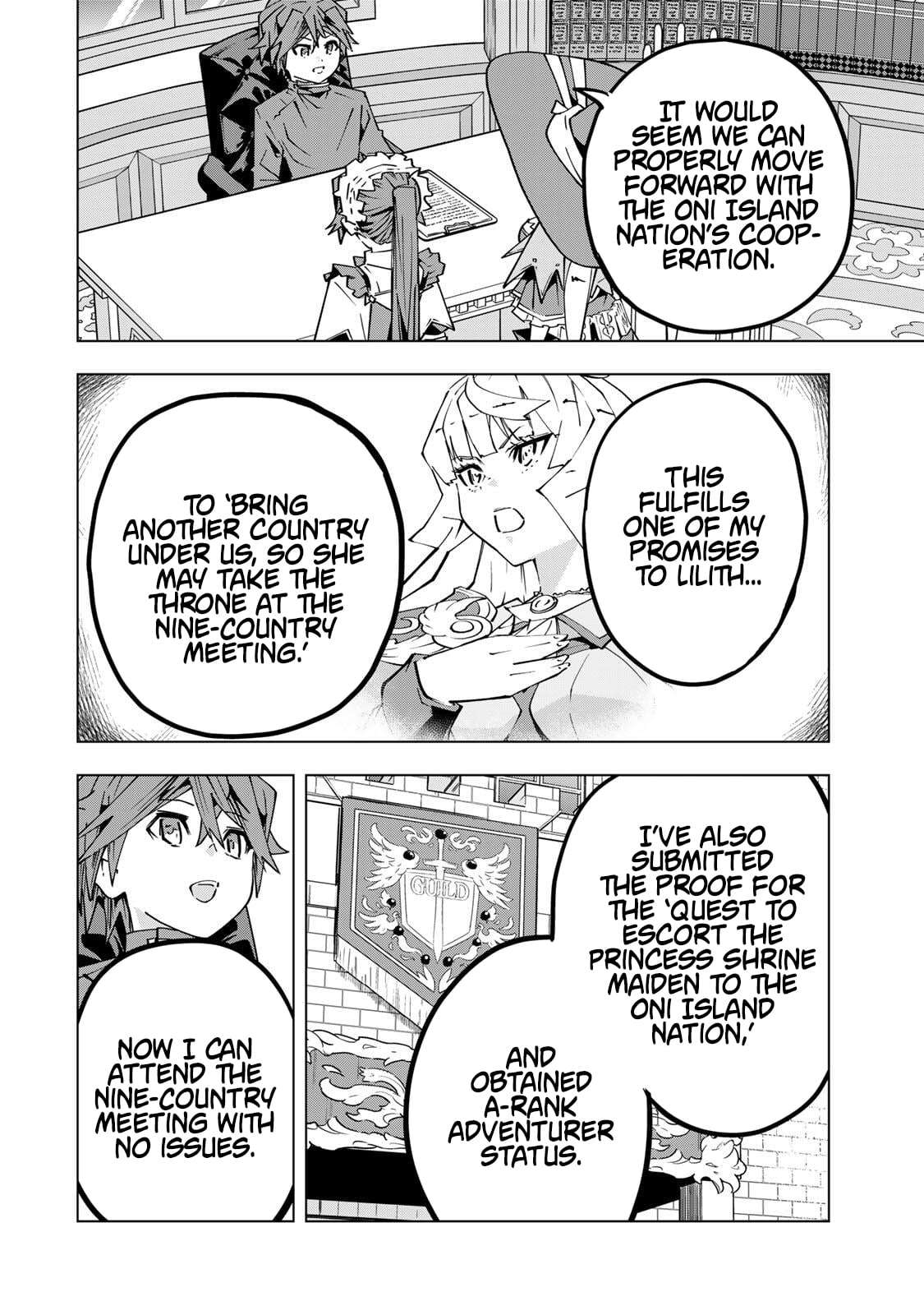 My Gift LVL 9999 Unlimited Gacha Chapter 198 - Page 12 in English