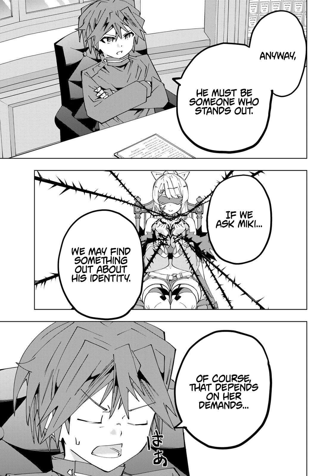 My Gift LVL 9999 Unlimited Gacha Chapter 198 - Page 23 in English