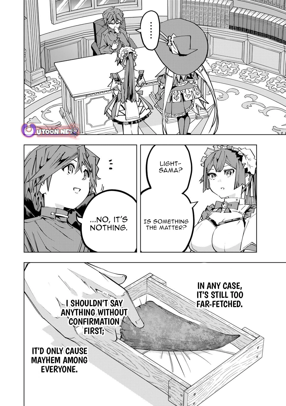My Gift LVL 9999 Unlimited Gacha Chapter 199 - Page 13 in English