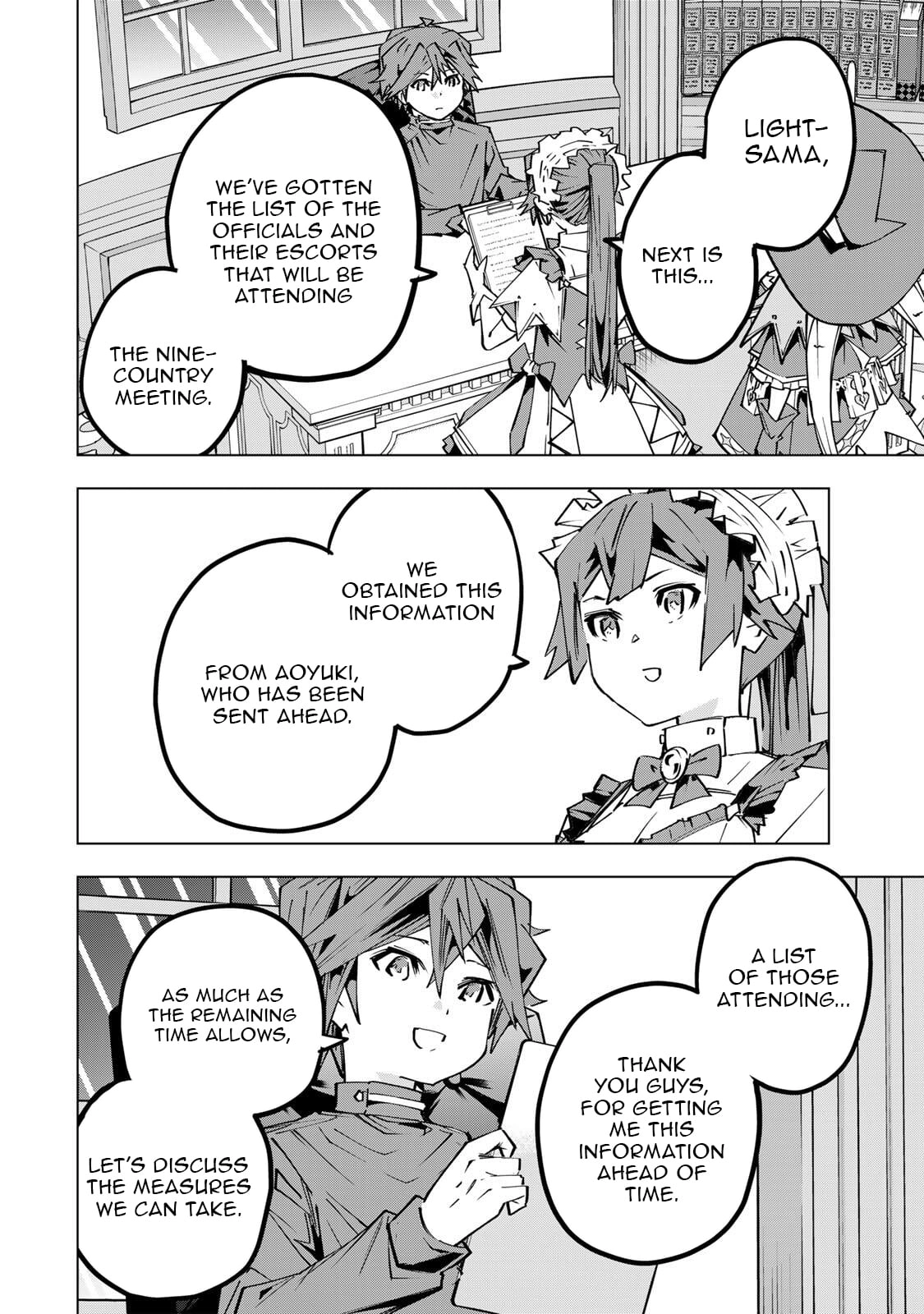My Gift LVL 9999 Unlimited Gacha Chapter 199 - Page 15 in English