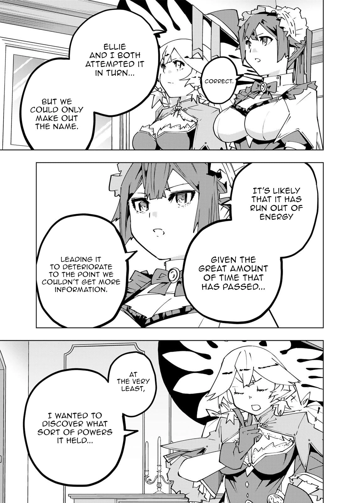 My Gift LVL 9999 Unlimited Gacha Chapter 199 - Page 4 in English