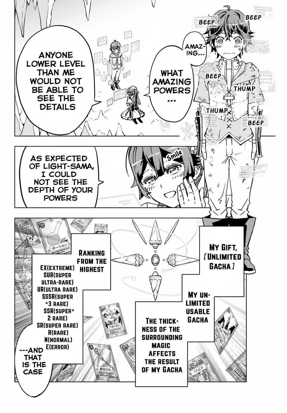 My Gift LVL 9999 Unlimited Gacha Chapter 2 - Page 10 in English
