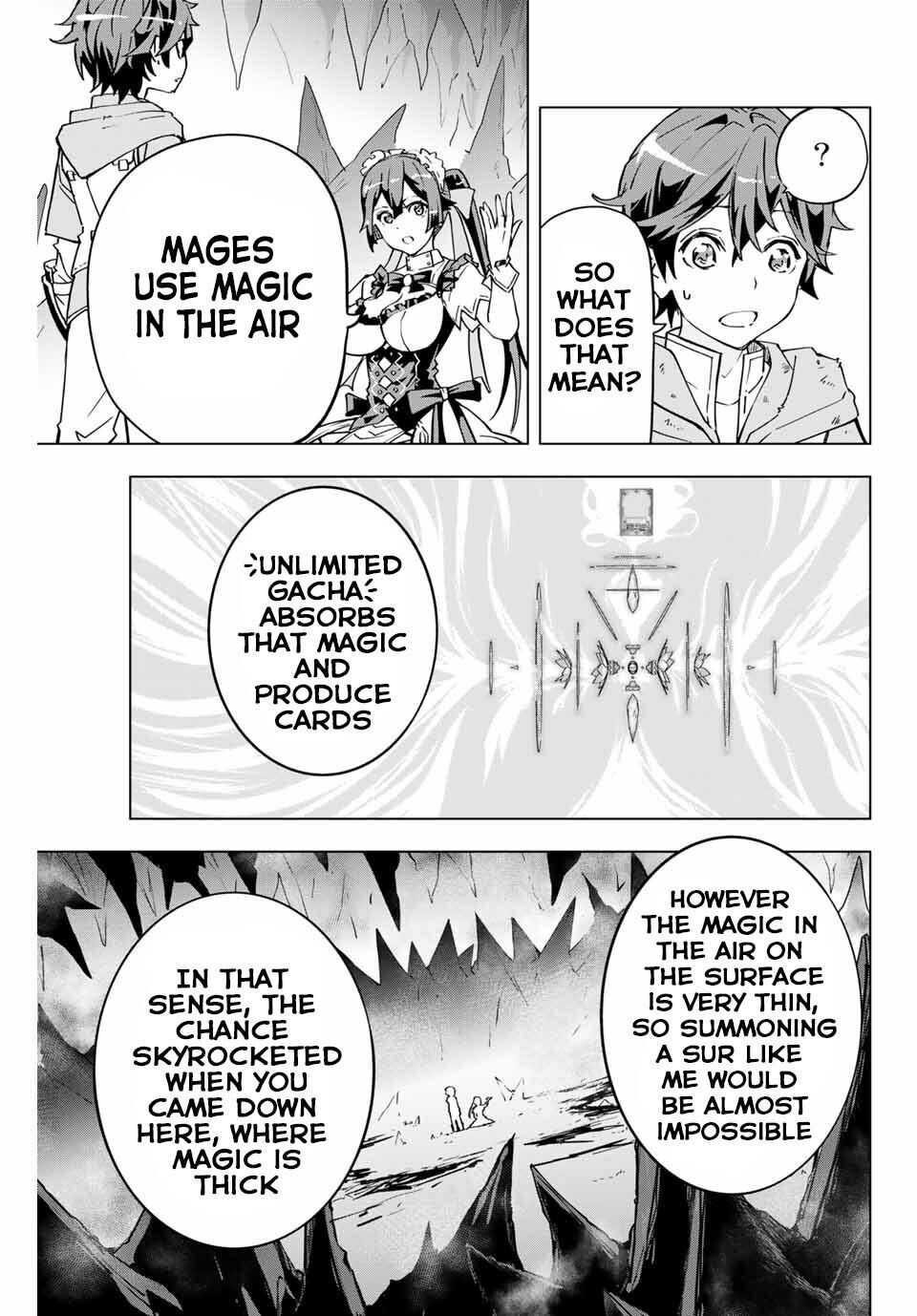 My Gift LVL 9999 Unlimited Gacha Chapter 2 - Page 11 in English